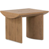 Pickford End Table, Dusted Oak Veneer-Furniture - Accent Tables-High Fashion Home