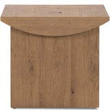 Pickford End Table, Dusted Oak Veneer-Furniture - Accent Tables-High Fashion Home