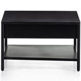 Soto Coffee Table, Black-Furniture - Accent Tables-High Fashion Home