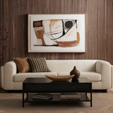 Soto Coffee Table, Black-Furniture - Accent Tables-High Fashion Home