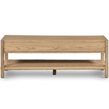 Zuma Coffee Table, Dune Ash-High Fashion Home