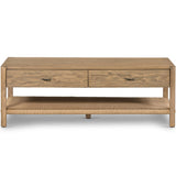 Zuma Coffee Table, Dune Ash-High Fashion Home