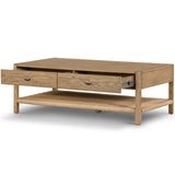 Zuma Coffee Table, Dune Ash-High Fashion Home