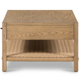 Zuma Coffee Table, Dune Ash-High Fashion Home