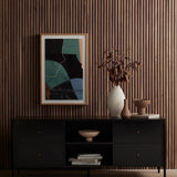 Soto Media Console, Black-Furniture - Storage-High Fashion Home