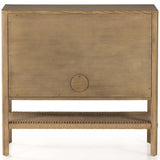 Zuma Small Cabinet, Dune Ash-Furniture - Storage-High Fashion Home