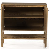 Zuma Small Cabinet, Dune Ash-Furniture - Storage-High Fashion Home