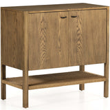 Zuma Small Cabinet, Dune Ash-Furniture - Storage-High Fashion Home