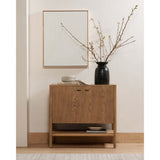 Zuma Small Cabinet, Dune Ash-Furniture - Storage-High Fashion Home