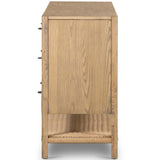 Zuma 6 Drawer Dresser, Dune Ash-Furniture - Storage-High Fashion Home