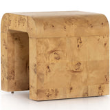 Jenson End Table, Natural Poplar-Furniture - Accent Tables-High Fashion Home