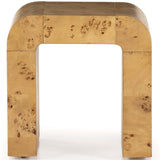 Jenson End Table, Natural Poplar-Furniture - Accent Tables-High Fashion Home