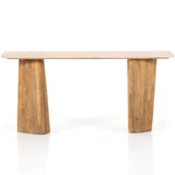 Myla Console Table, Auburn Mango-Furniture - Accent Tables-High Fashion Home