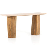 Myla Console Table, Auburn Mango-Furniture - Accent Tables-High Fashion Home