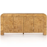 Jenson Media Console, Natural Poplar-Furniture - Storage-High Fashion Home