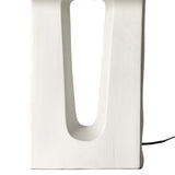 Cuit Table Lamp, Matte White-Lighting-High Fashion Home