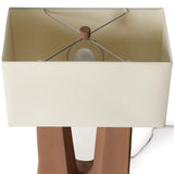 Cuit Table Lamp, Terracotta-Lighting-High Fashion Home