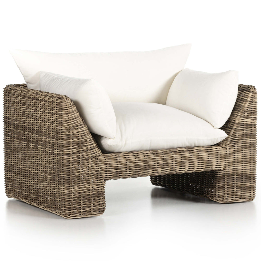 Holt Outdoor Chair, Sand Woven-Furniture - Chairs-High Fashion Home