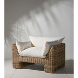 Holt Outdoor Chair, Sand Woven-Furniture - Chairs-High Fashion Home