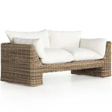 Holt 75" Outdoor Sofa, Sand Woven-High Fashion Home