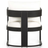 Lambert Outdoor Chair, Ivory-Furniture - Chairs-High Fashion Home