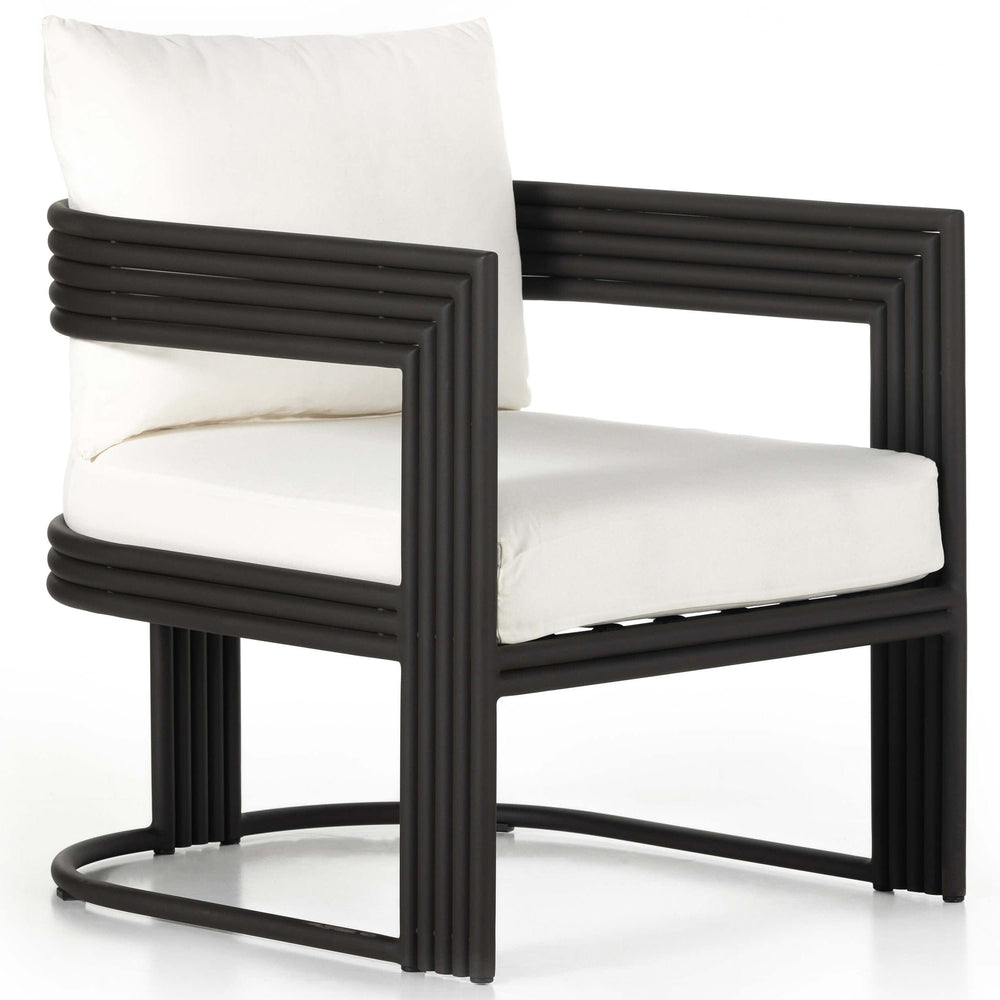 Lambert Outdoor Chair, Ivory-Furniture - Chairs-High Fashion Home