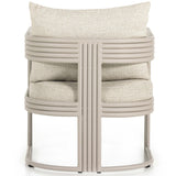 Lambert Outdoor Chair, Dove Taupe-Furniture - Chairs-High Fashion Home