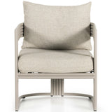 Lambert Outdoor Chair, Dove Taupe-Furniture - Chairs-High Fashion Home