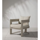 Lambert Outdoor Chair, Dove Taupe-Furniture - Chairs-High Fashion Home