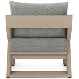 Hagen Outdoor Chair, Faye Ash/Wash Brown-Furniture - Chairs-High Fashion Home