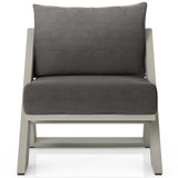 Hagen Outdoor Chair, Charcoal/Weathered Grey-Furniture - Chairs-High Fashion Home