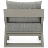 Hagen Outdoor Chair, Faye Ash/Weathered Greyn-Furniture - Chairs-High Fashion Home