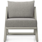 Hagen Outdoor Chair, Faye Ash/Weathered Greyn-Furniture - Chairs-High Fashion Home