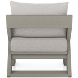 Hagen Outdoor Chair, Stone Grey/Weathered Grey-Furniture - Chairs-High Fashion Home