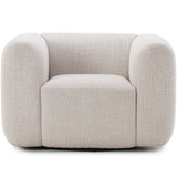 Nara Swivel Chair, Gibson Wheat