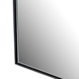 Georgina Wide Mirror, Matte Black-Accessories-High Fashion Home