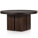 Vervain Dining Table, Ombre Eucalyptus-Furniture - Dining-High Fashion Home