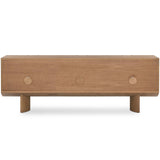 Pickford Media Console, Dusted Oak Veneer-Furniture - Storage-High Fashion Home