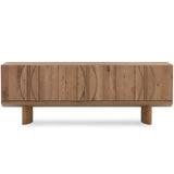 Pickford Media Console, Dusted Oak Veneer-Furniture - Storage-High Fashion Home