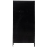 Soto Cabinet, Black-Furniture - Storage-High Fashion Home