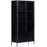 Soto Cabinet, Black-Furniture - Storage-High Fashion Home