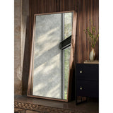 Vora Floor Mirror, Whitewash Acacia-Accessories-High Fashion Home