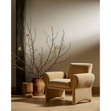 Raya Chair, Surrey Camel-Furniture - Chairs-High Fashion Home