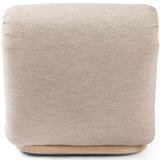 Tricia Swivel Chair, Athena Taupe-Furniture - Chairs-High Fashion Home