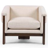 Cairo Chair, Thames Cream-Furniture - Chairs-High Fashion Home