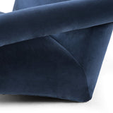 Jordy Chair, Shapphire Navy-High Fashion Home