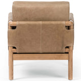 Navarro Leather Chair, Palermo Drift-Furniture - Chairs-High Fashion Home