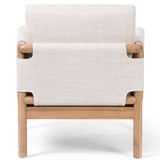 Navarro Chair, Gibson Wheat-Furniture - Chairs-High Fashion Home