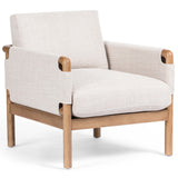 Navarro Chair, Gibson Wheat-Furniture - Chairs-High Fashion Home