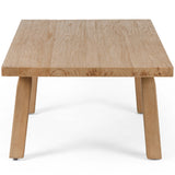 Lahana Coffee Table, Natural Elm-Furniture - Accent Tables-High Fashion Home